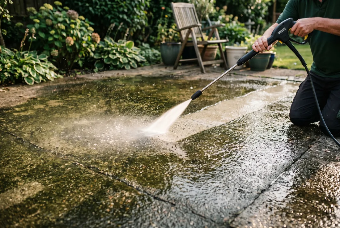 Saturateur terrasse bois : guide, comparatif et application