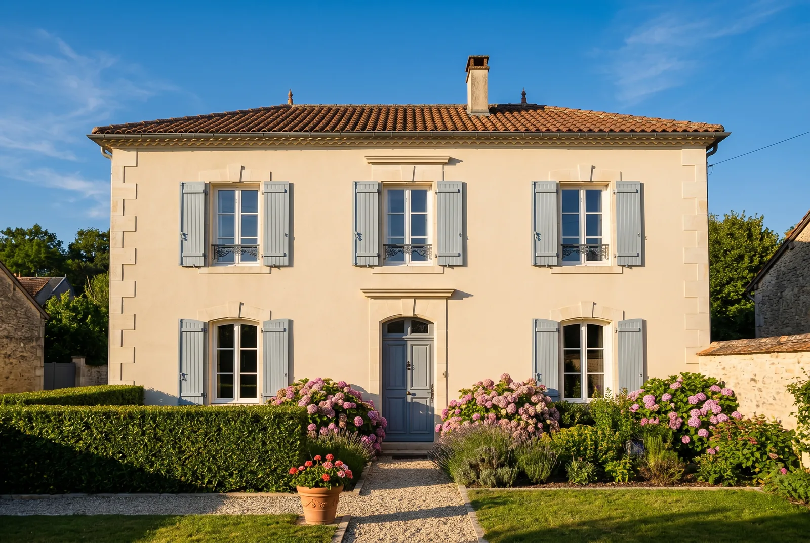 Une façade nette, durablement