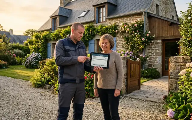 Diagnostic et devis gratuit — nettoyage extérieur pays de Redon