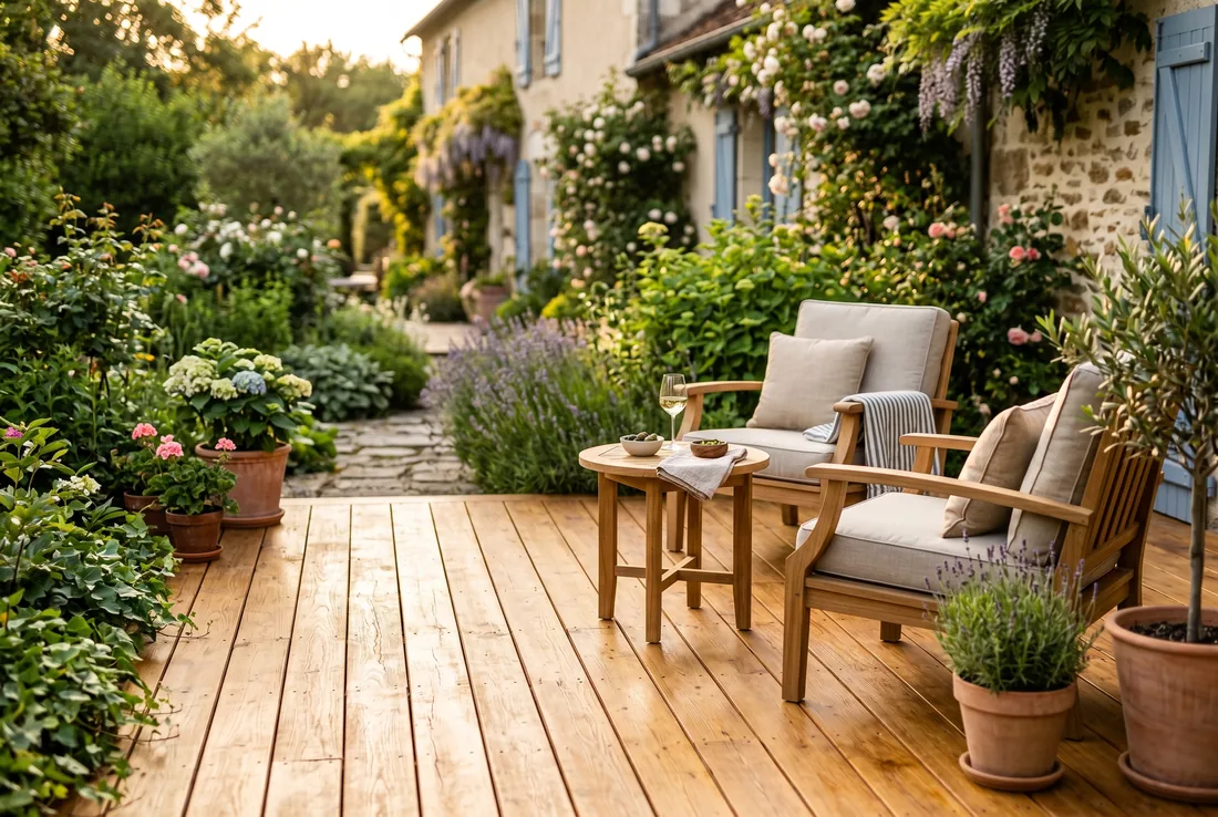 Enlever les algues vertes d'une terrasse : méthodes efficaces